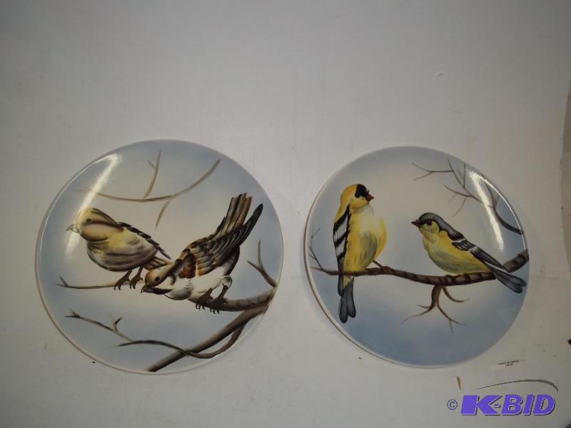 lot 153 image: Pair of Decor Plates...