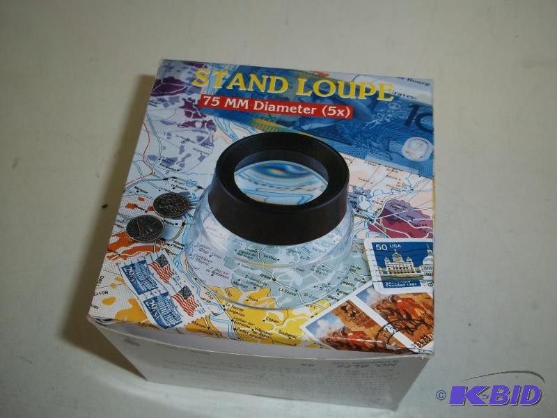 lot 157 image: 75mm Stand Loupe...