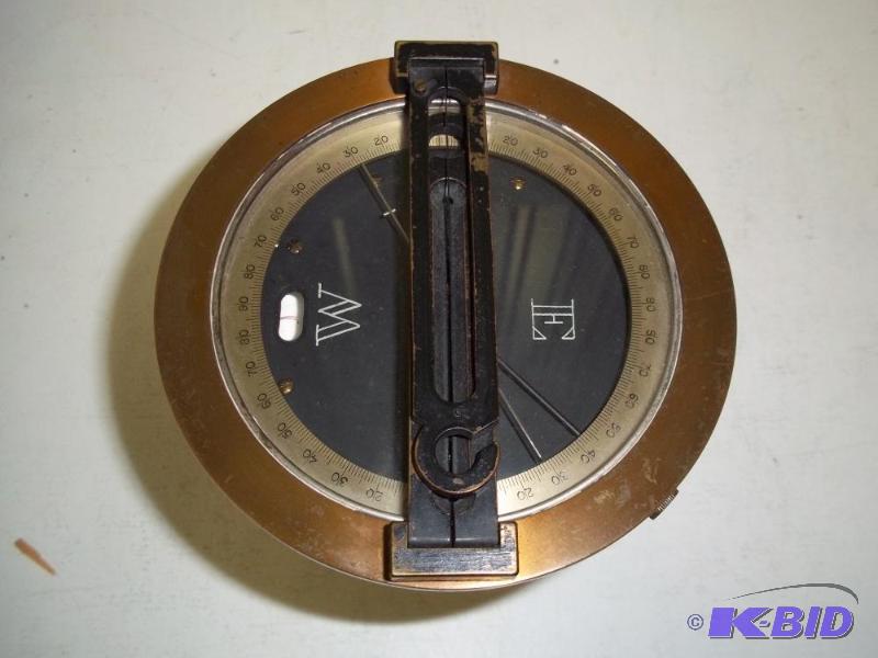 lot 16 image: Surveying Compass...