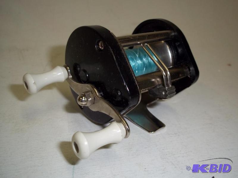 lot 163 image: Vintage fishing reel...