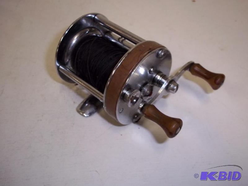 lot 167 image: Vintage fishing reel...