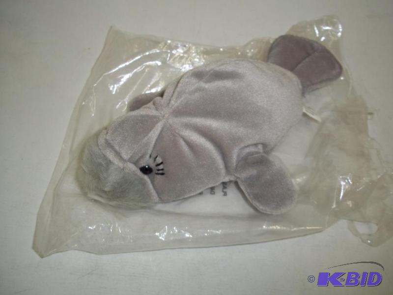 lot 181 image: Toy Stuffed Manatee...