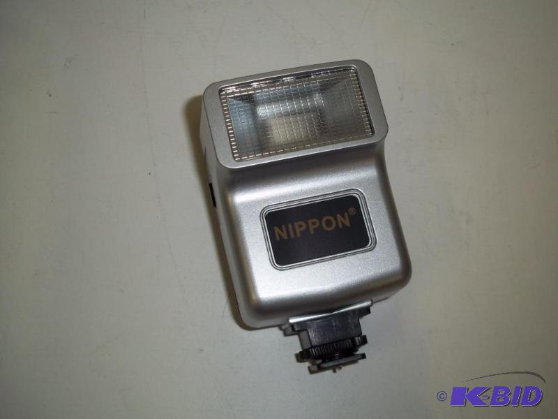 lot 205 image: Nippon Camera Flash also works good for activ...