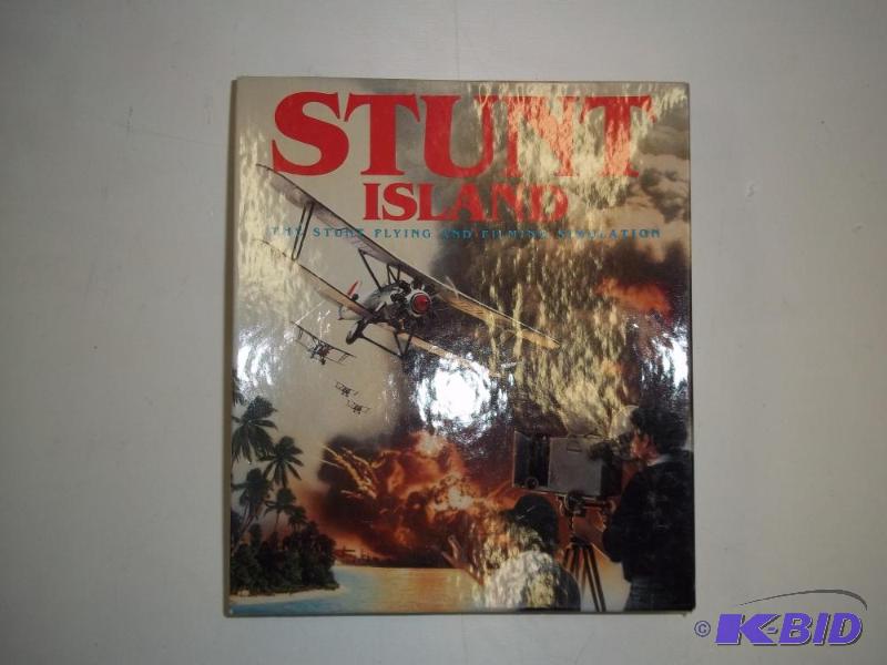 lot 206 image: Stunt Island Computer Game...
