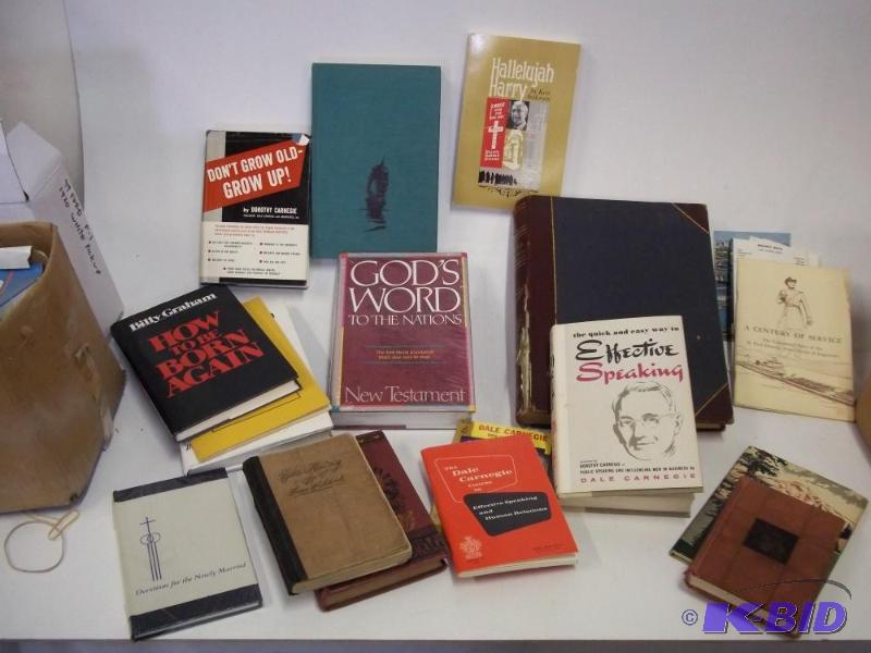 lot 212 image: Assorted Books...