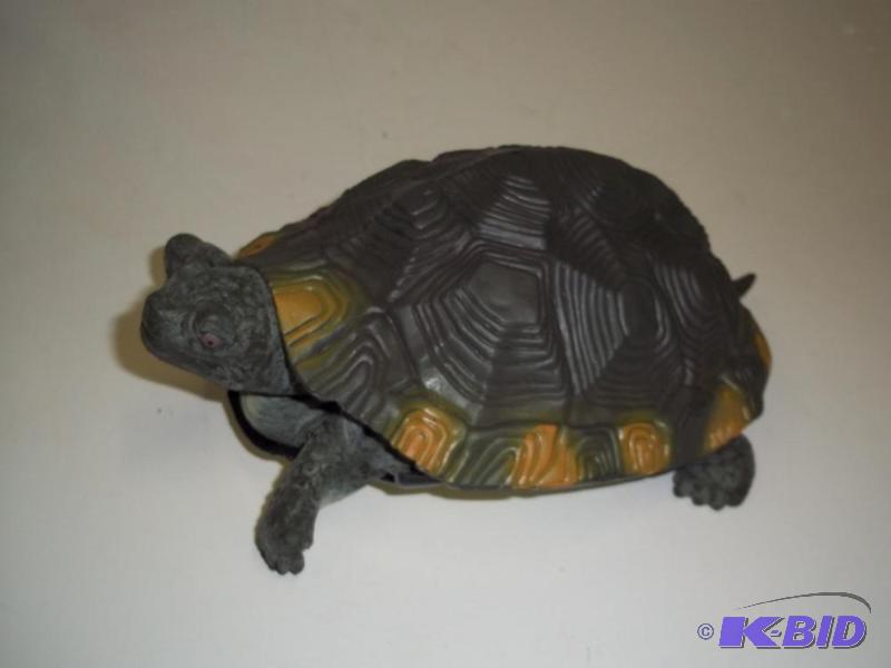 lot 219 image: New in the Box Walking & Singing Turtle...