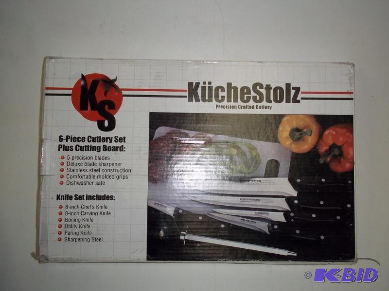lot 227 image: NEW 6 Piece Cutlery Set...