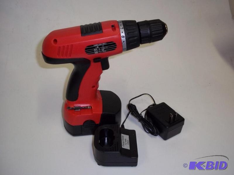 lot 229 image: New Cordless drill with Charger and Battery....