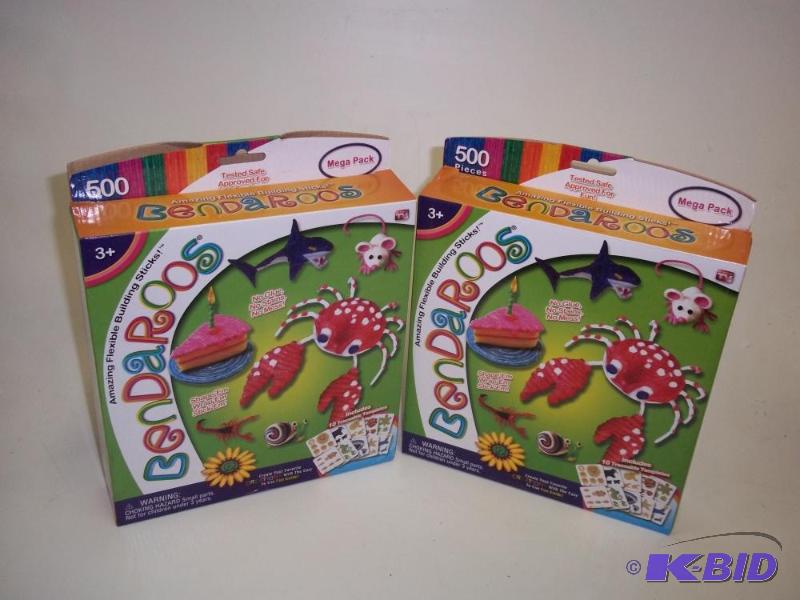lot 232 image: 2 New in package Bendaroos...