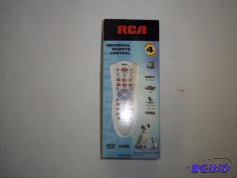 lot 44 image: New in Package Universal Remote Control...