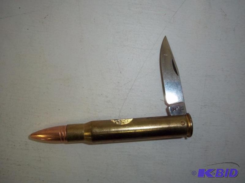 lot 52 image: 30-06 pocket knife...