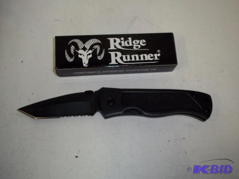 lot 85 image: NEW Ridge Runner RR306 Knife 3" Blade Lo...