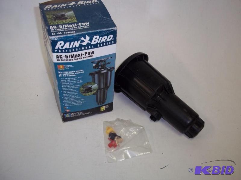lot 90 image: NEW Rain Bird Professional Series Pop up Spri...