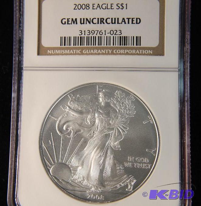 2008 Silver Eagle