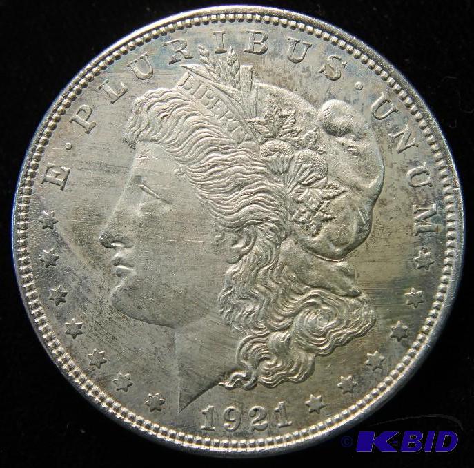 1921 Morgan Dollar UNC