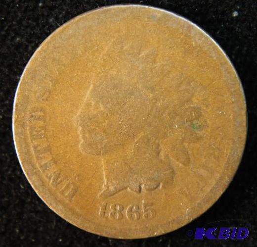 1865 Indian Head Cent