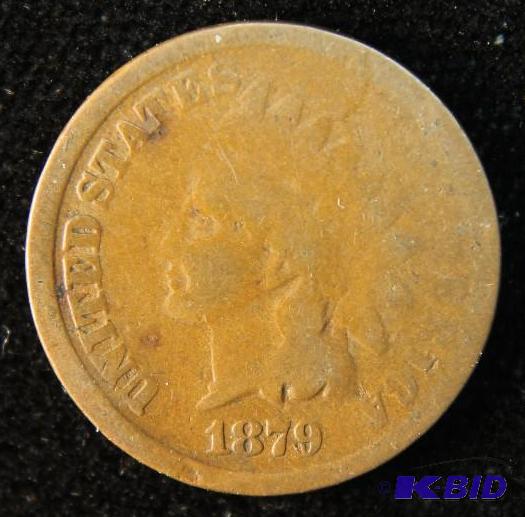 1879 Indian Head Cent