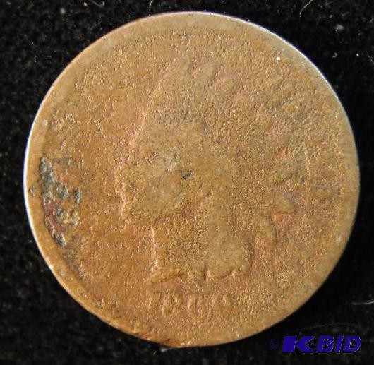 1869 Indian Head Cent KEY DATE