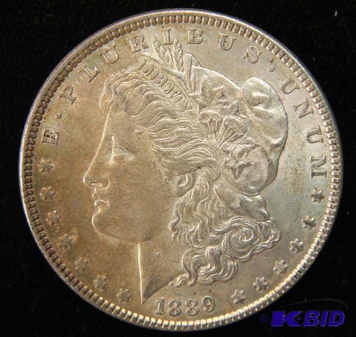 1889 Morgan Dollar in High Grade