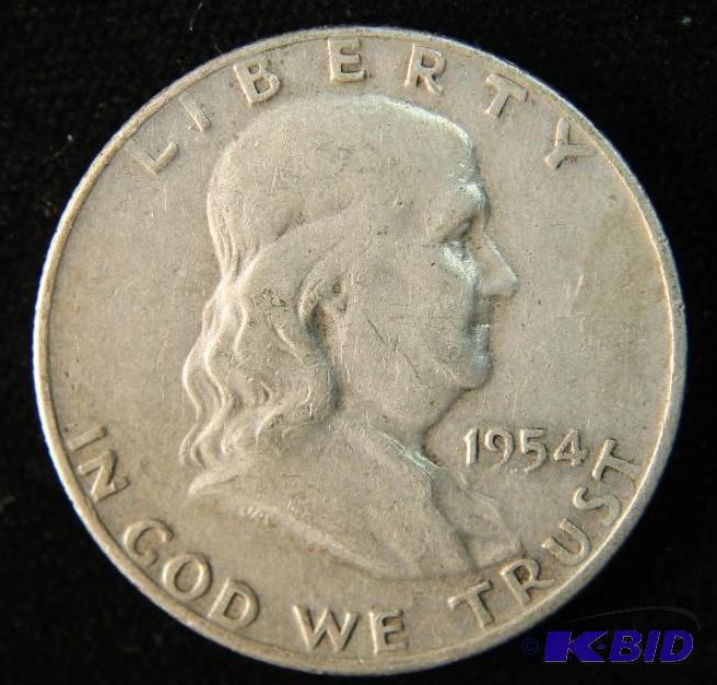 1954-D Franklin Half Dollar