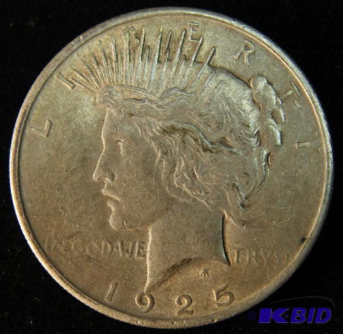 1925-P Peace Dollar XF