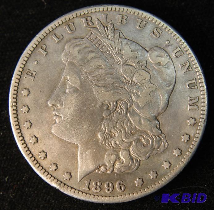1896-S Morgan Dollar XF
