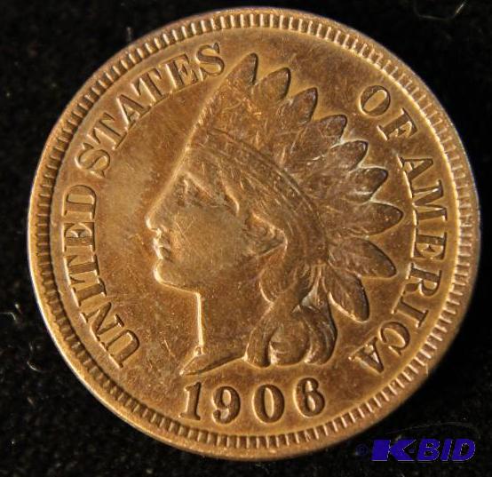 1906 Indian Head Cent XF