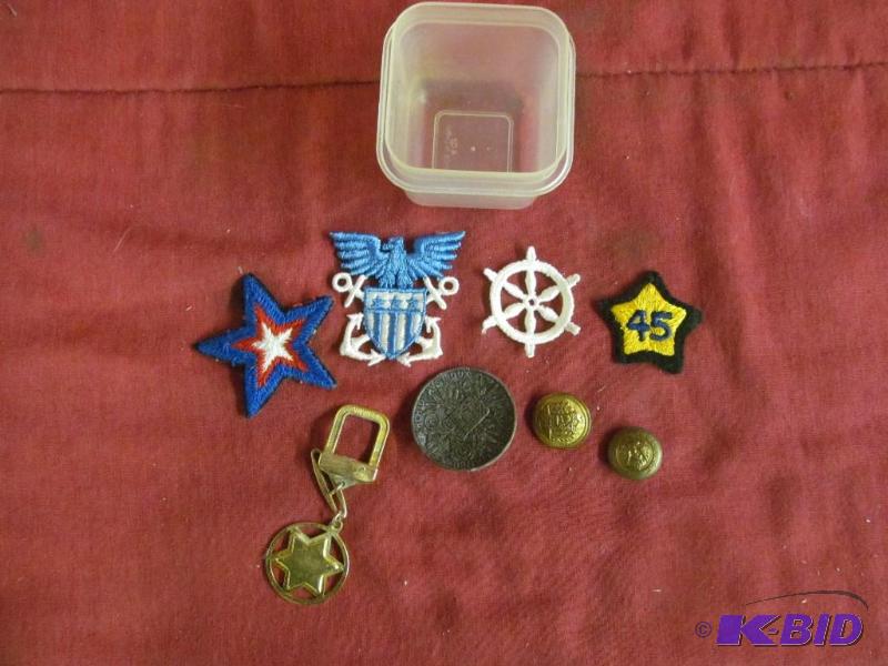 Military buttons