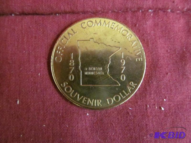 Souvenir dollar