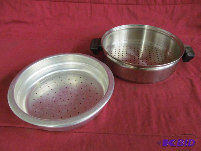 Steamer trays