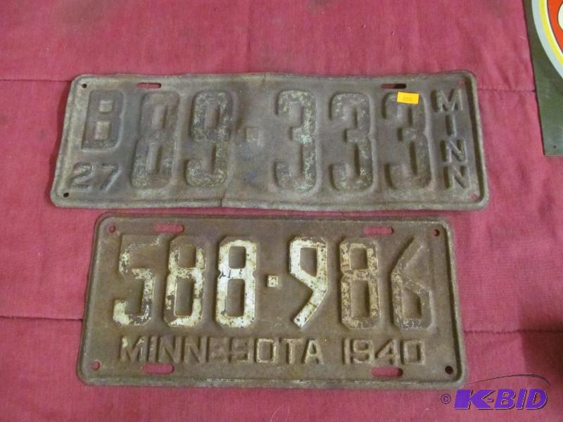 license plate