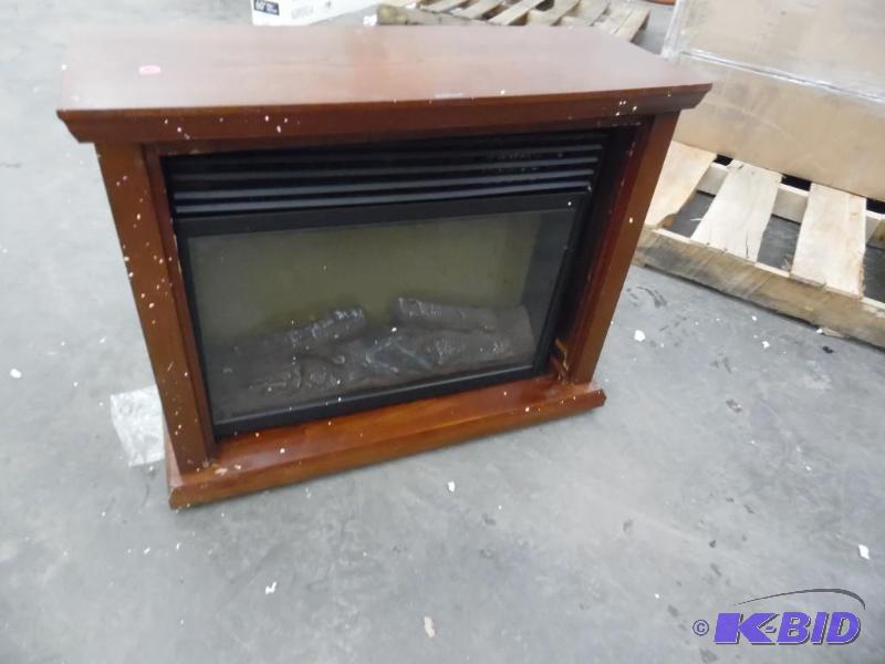 electric fireplace
