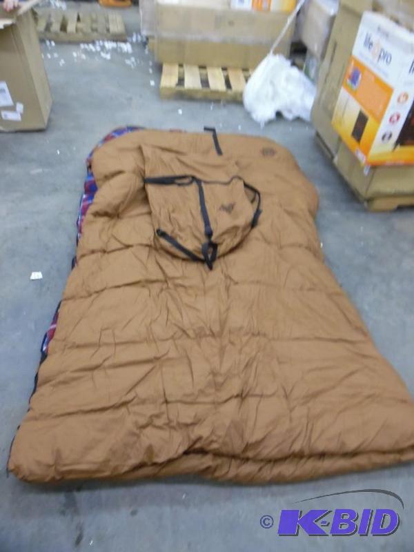 sleeping bag