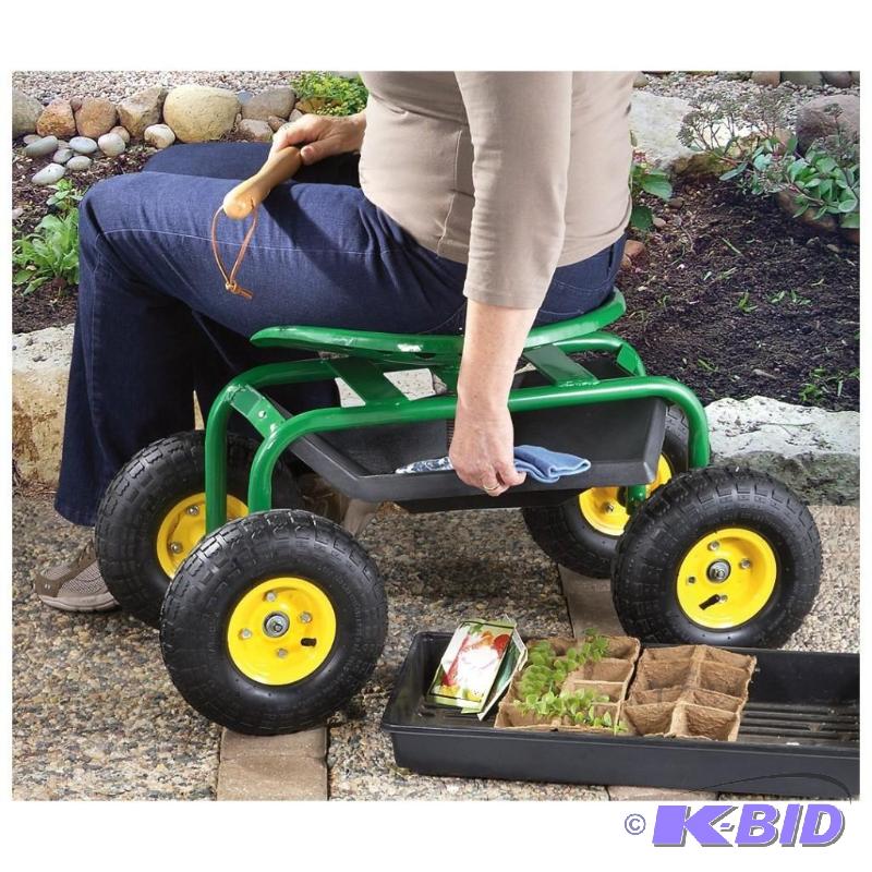 lot 6 image: garden cart