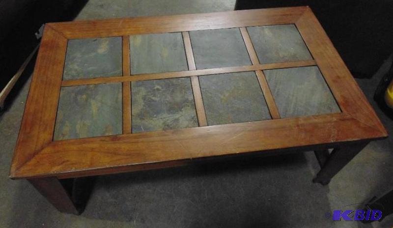 New Ashley Coffee Table with Rollers - MSRP&n...