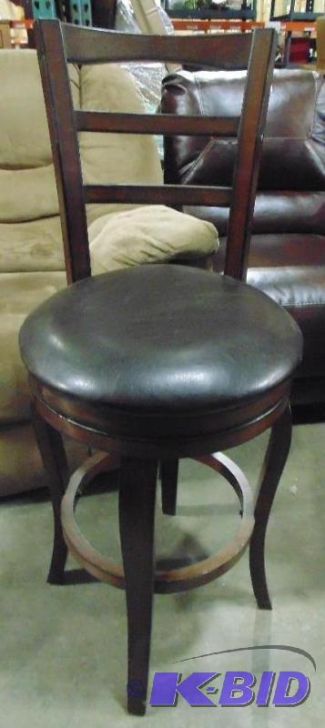 New Ashley Durablend Leather seat Swivel&nbsp...