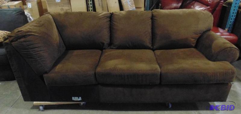 New Ashley Signature MicroFiber&nbspSofa - M...