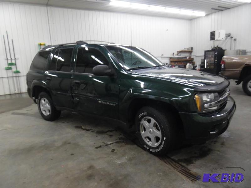 2002 Chevy Trail Blazer