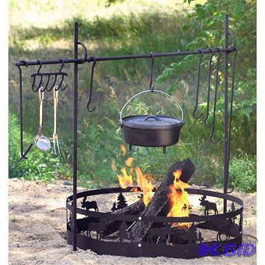 campfire tripod