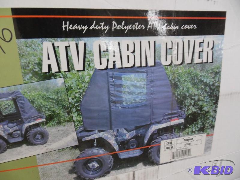 ATV cabin