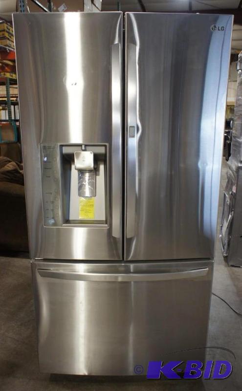 lot 1 image: New LG Refrigerator Model # (LFX31945ST) SRP ...