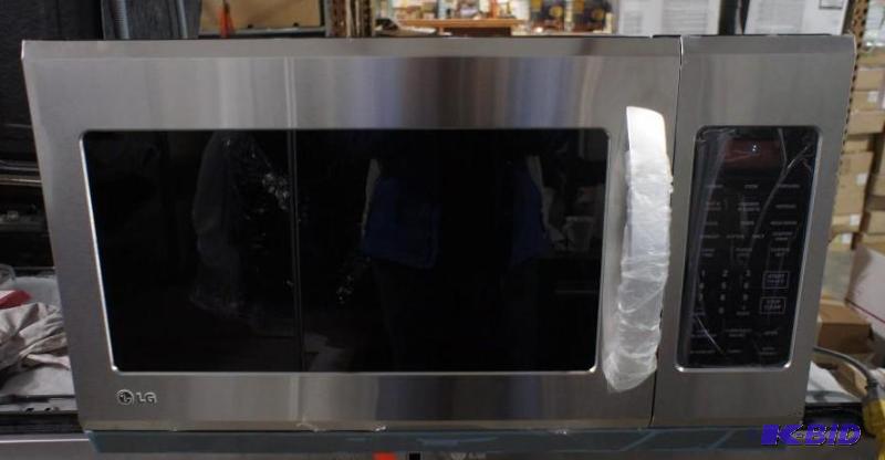 lot 17 image: New LG Microwave - Model # (LMHM2016ST) -&nbs...