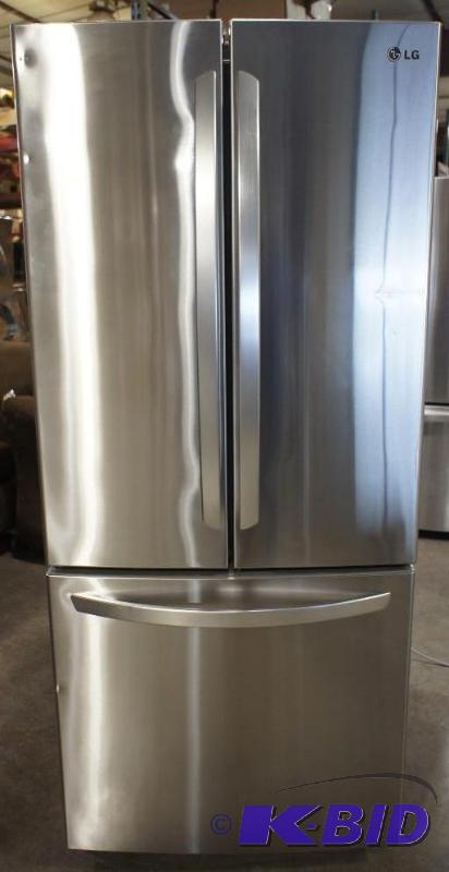 lot 2 image: New LG Refrigerator - Model # (LFC20770ST) - ...
