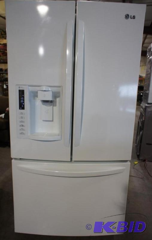 lot 4 image: LG Refrigerator - Model # (LFX28978SW) - MSRP...