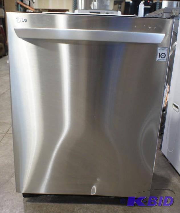 lot 6 image: New LG Dishwasher Model # (LDF7774ST) - 24&qu...