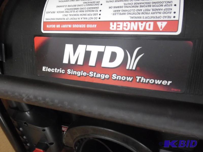 snowblower