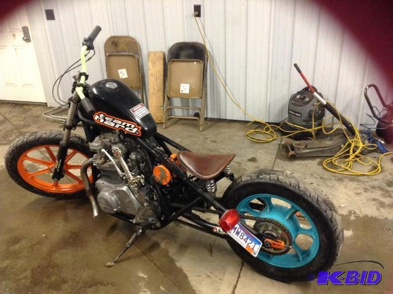 1980 Kawasaki Motorcycle, reposting due to (NO SHOW)
