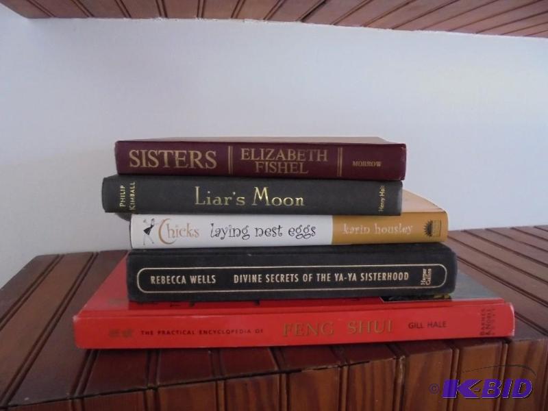 Lot of (5) books, all good reads, including a...