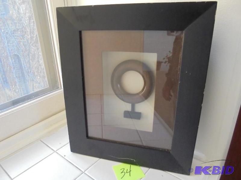 12 inch shadow box art. &nbsp...