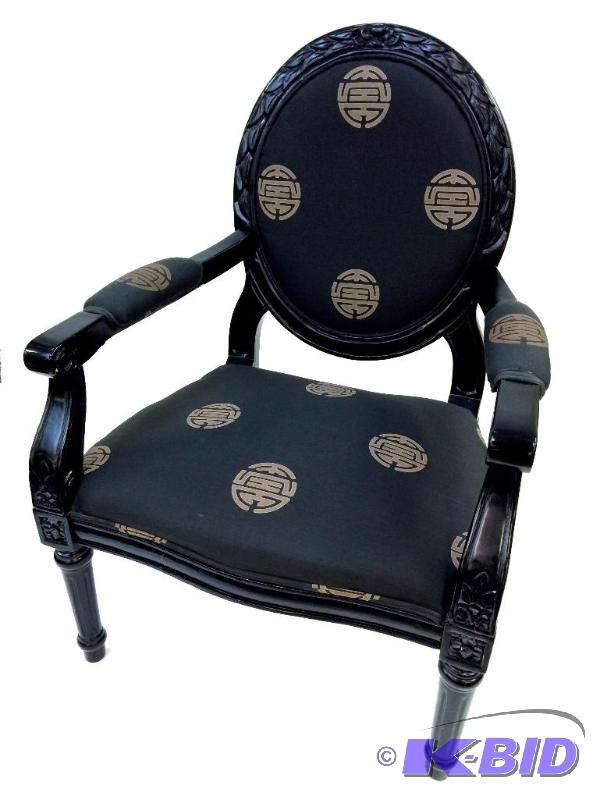 Unbelievable Chinese Style Accent Chair Large & Wide